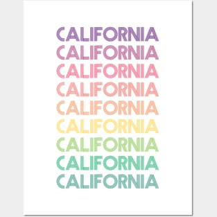 California Posters and Art